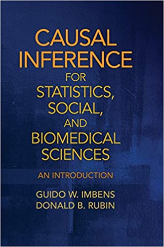 'Causal Inference' by Imbens & Rubin